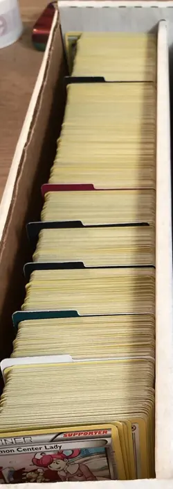 1000 Pokemon Card Lot No Doubles No Energies, All Cards Are Yellow Border Cards - Image 1