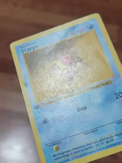 ⭐1st Edition Shadowless Staryu 65/102 Base Set Pokemon Card WOTC 1999 PL! - Image 2
