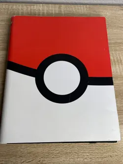 Pokemon Card Collection Lot 340+ Cards Binder Included Holo Rare Energy - Image 3
