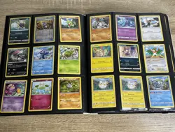 Pokemon Card Collection Lot 340+ Cards Binder Included Holo Rare Energy - Image 4
