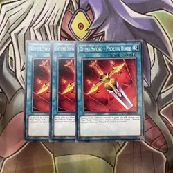 OP08-EN020 Divine Sword - Phoenix Blade Common x3 Excellent Condition Yugioh - Image 1