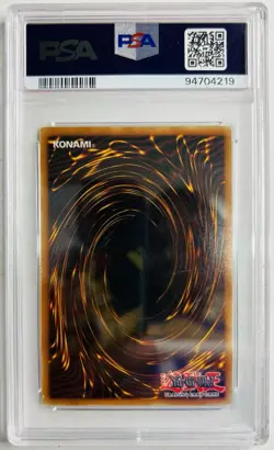 PSA 9 Red-Eyes B. Dragon LOB-070 The Legend of Blue Eyes White Dragon - Image 2