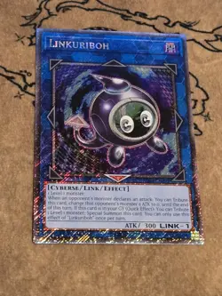 Yugioh Linkuriboh RA04-EN291 1st Edition Platinum Secret Rare NM Presale - Image 1