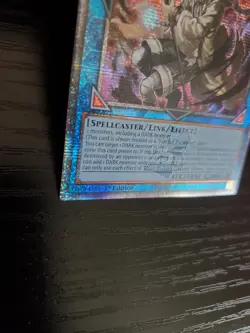 Yugioh - Dharc the Dark Charmer, Gloomy - Quarter Century Secret Rare RA03-EN048 - Image 2