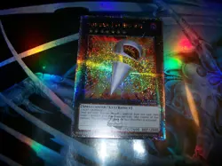 Number 11: Big Eye 1st Edition Quarter Century Secret Rare RA04-EN062 Yu-Gi-Oh! - Image 1