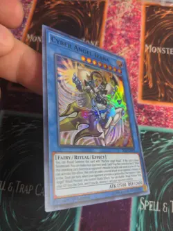 Yu-Gi-Oh! Cyber Angel Izana LED4-EN012 1st Edition Super Rare NM a1/ - Image 2