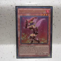 Apple Magician Girl MVP1-EN015 1st Edition Ultra Rare Lightly Played LP - Image 1