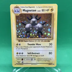 Pokemon TCG Magneton Holo Rare Card 38/108 Evolutions 2016 Near Mint Condition - Image 1