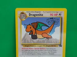 Pokemon TCG NM-MINT Condition Dragonite Black Star First Movie Promo Card #5 - Image 3