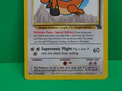 Pokemon TCG NM-MINT Condition Dragonite Black Star First Movie Promo Card #5 - Image 4