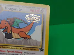 Pokemon TCG NM-MINT Condition Dragonite Black Star First Movie Promo Card #5 - Image 5