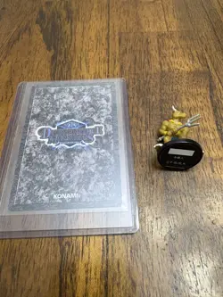 Yugioh! Dungeon Dice Monsters DDM Japanese Battle Steer figure & card - Image 2