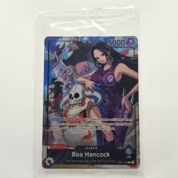 Boa Hancock (2025 PSA Magazine Promo) OP07-038 One Piece Promotion Card SEALED - Image 1