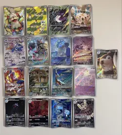 Pokemon TCG Mixed Card Lot Bulk Collection Used CCG Trading Cards - Image 1