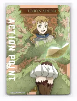 Action Point Card (AP06) - UE08BT: Black Clover - Union Arena CCG - NM - Image 1