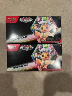 Pokemon Trading Card Game: Scarlet and Violet Prismatic Evolution Surprise Box - Image 1