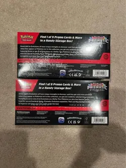 Pokemon Trading Card Game: Scarlet and Violet Prismatic Evolution Surprise Box - Image 2