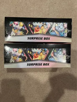 Pokemon Trading Card Game: Scarlet and Violet Prismatic Evolution Surprise Box - Image 3