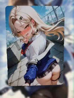 Ein Goddess Of Victory Nikke Anime Waifu Sexy Goddess Doujin Lewd Hentai Card - Image 1