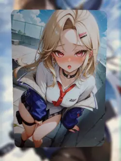 Ein Goddess Of Victory Nikke Anime Waifu Sexy Goddess Doujin Lewd Hentai Card - Image 1