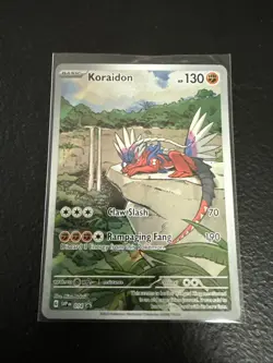 Koraidon 014 Scarlet & Violet Promo Holo Card NM Condition - Image 1