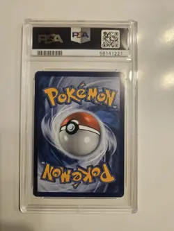 2017 POKEMON SM BLACK STAR PROMO #SM60 FULL ART/CHARIZARD GX PSA 10 - Image 2