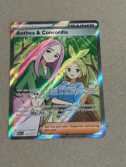 Anthea and Concordia 254/217 Ascended Heroes Pokemon TCG Full Art Trainer - Image 1