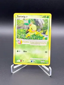 Turtwig NM 78/100 - Majestic Dawn 🏝 Pokemon 2008 - Image 1