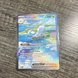 Pokemon Altaria ex 253/182 SV04 Paradox Rift Special Illustration Rare Holo EN - Image 1