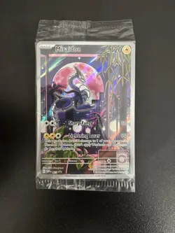 Pokemon TCG Miraidon SVP Black Star Promos SVP013 Holo Promo Promo SEALED - Image 1