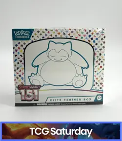 POKEMON SCARLET & VIOLET 151 SEALED ELITE TRAINER BOX ETB - Image 1