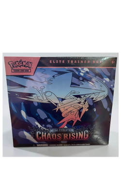 SEALED POKEMON TCG ELITE TRAINER BOX MEGA EVOLUTION CHAOS RISING ETB BRAND NEW - Image 2