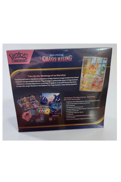 SEALED POKEMON TCG ELITE TRAINER BOX MEGA EVOLUTION CHAOS RISING ETB BRAND NEW - Image 3