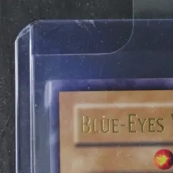 2009 YU-GI-OH! ANNIVERSARY PACK #YAP1-EN001 BLUE-EYES WHITE DRAGON - Image 3