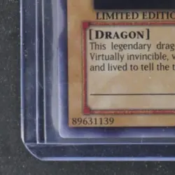 2009 YU-GI-OH! ANNIVERSARY PACK #YAP1-EN001 BLUE-EYES WHITE DRAGON - Image 4