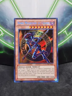 Yugioh Dark Magician of Chaos LCYW-EN026 Secret Rare NM - Image 1