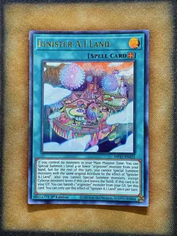 Yugioh Ignister A.I.Land MP21-EN021 Ultra Rare 1st Ed NM - Image 1
