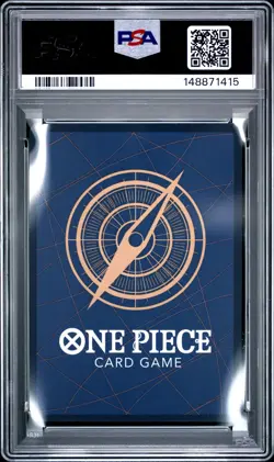 2025 ONE PIECE TOURNAMENT PACK VOL.4 037 WHICHEVER SIDE WINS!! WINNER PSA 10 - Image 2