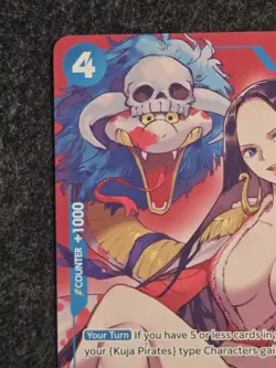 One Piece Boa Hancock P-066 Promo OP Promotion Card English - Image 3