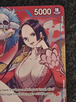 One Piece Boa Hancock P-066 Promo OP Promotion Card English - Image 4