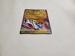 Mega Latias ex 100/132 Pokemon TCG Card Mega Evolution Ultra Rare NM - In Hand - Image 5