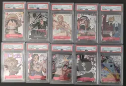 One Piece Card Collection 25th Anniversary Full Set in English Sequential Set🔥 - Image 1