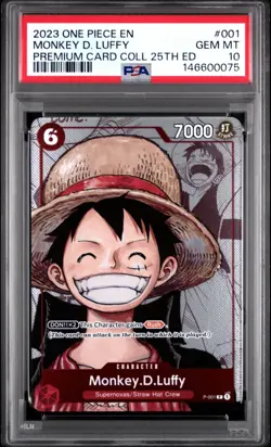 One Piece Card Collection 25th Anniversary Full Set in English Sequential Set🔥 - Image 5