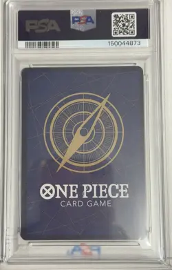 2026 ONE PIECE PROMO COLLEGE BASKETBALL: US VOYAGE MONKEY D. LUFFY PSA 10 - Image 2