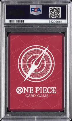 2023 ONE PIECE SIMPLIFIED CHINESE PROMOS #001 MONKEY D. LUFFY 175/248 PSA 10 - Image 2