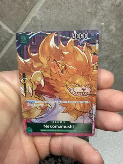 One Piece Nekomamushi (Box Topper) Romance Dawn OP01-048 - Image 1