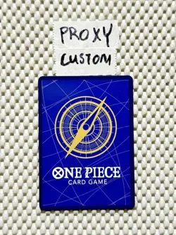 *CUSTOM / FAN-MADE* One Piece OP11-118 Monkey.D.Luffy Manga Near Mint - Image 2