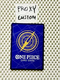 *CUSTOM / FAN-MADE* One Piece EB02-061 Monkey.D.Luffy Manga Near Mint - Image 2
