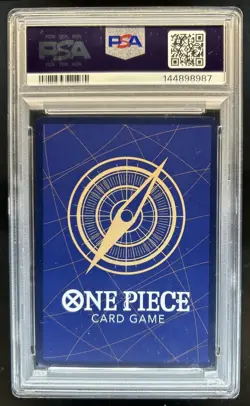 2023 One Piece Japanese Yamato Special Alternate Art #121 PSA 10 GEM MINT - Image 2
