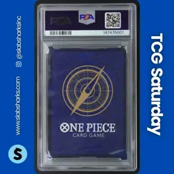 2025 ONE PIECE BEST SELECTION VOL.3 #P-072 RYUMA PROMO PREMIUM COLLECTION PSA 10 - Image 2